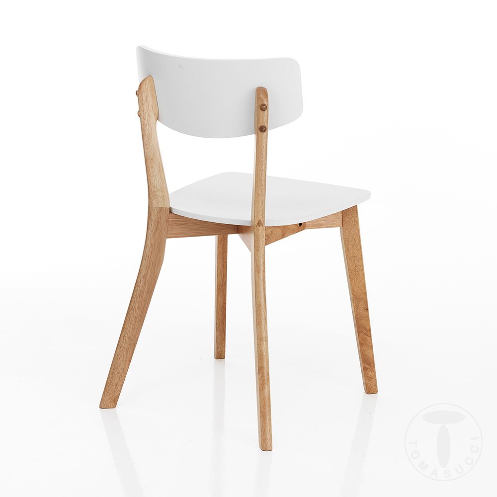 Tomasucci sedia VARM WHITE / WOOD Acquista Ora