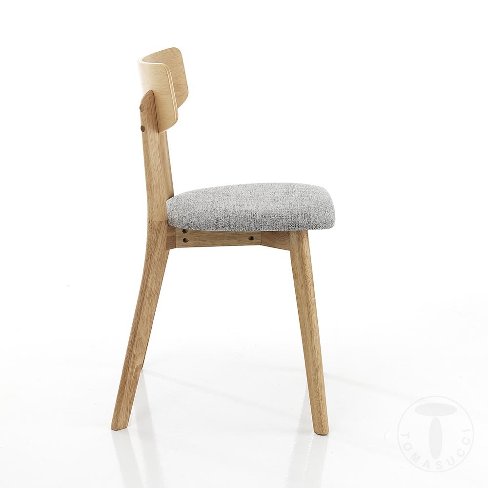 Tomasucci sedia VARM WOOD Consegna Veloce
