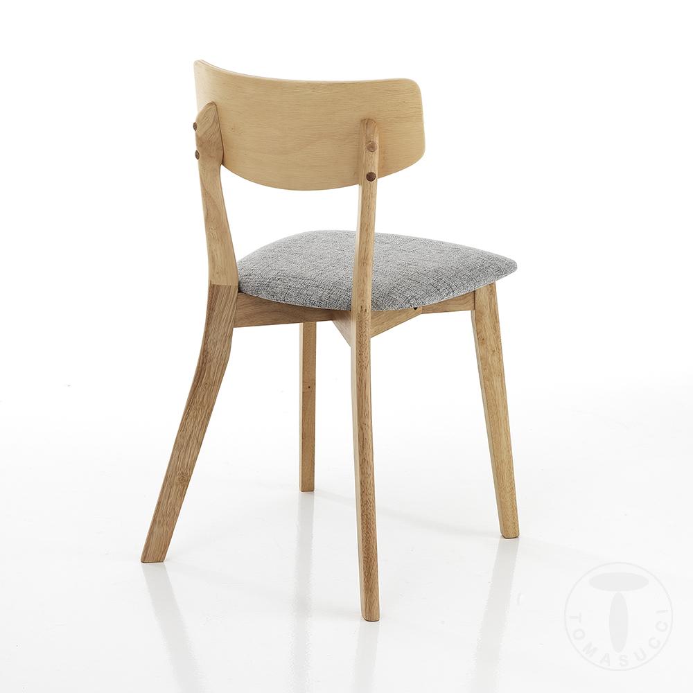 Tomasucci sedia VARM WOOD Consegna Veloce