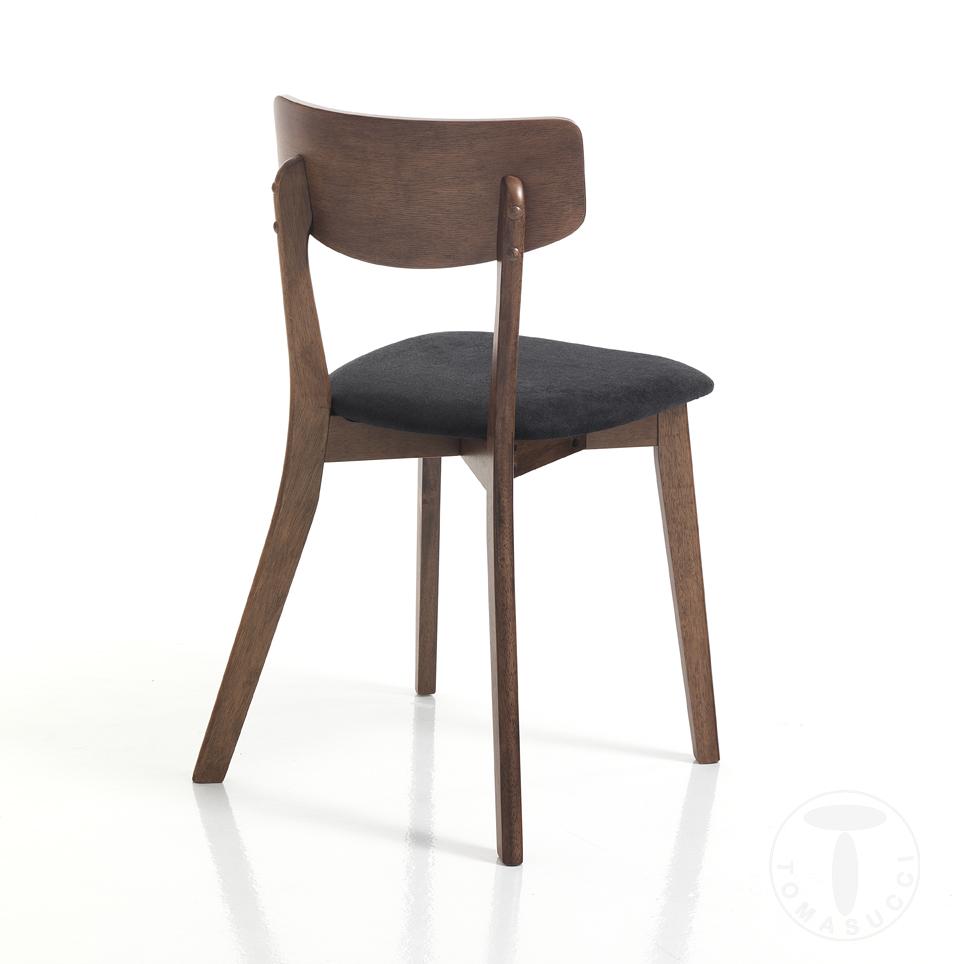 Tomasucci sedia VARM DARK WOOD Promozione Limitata