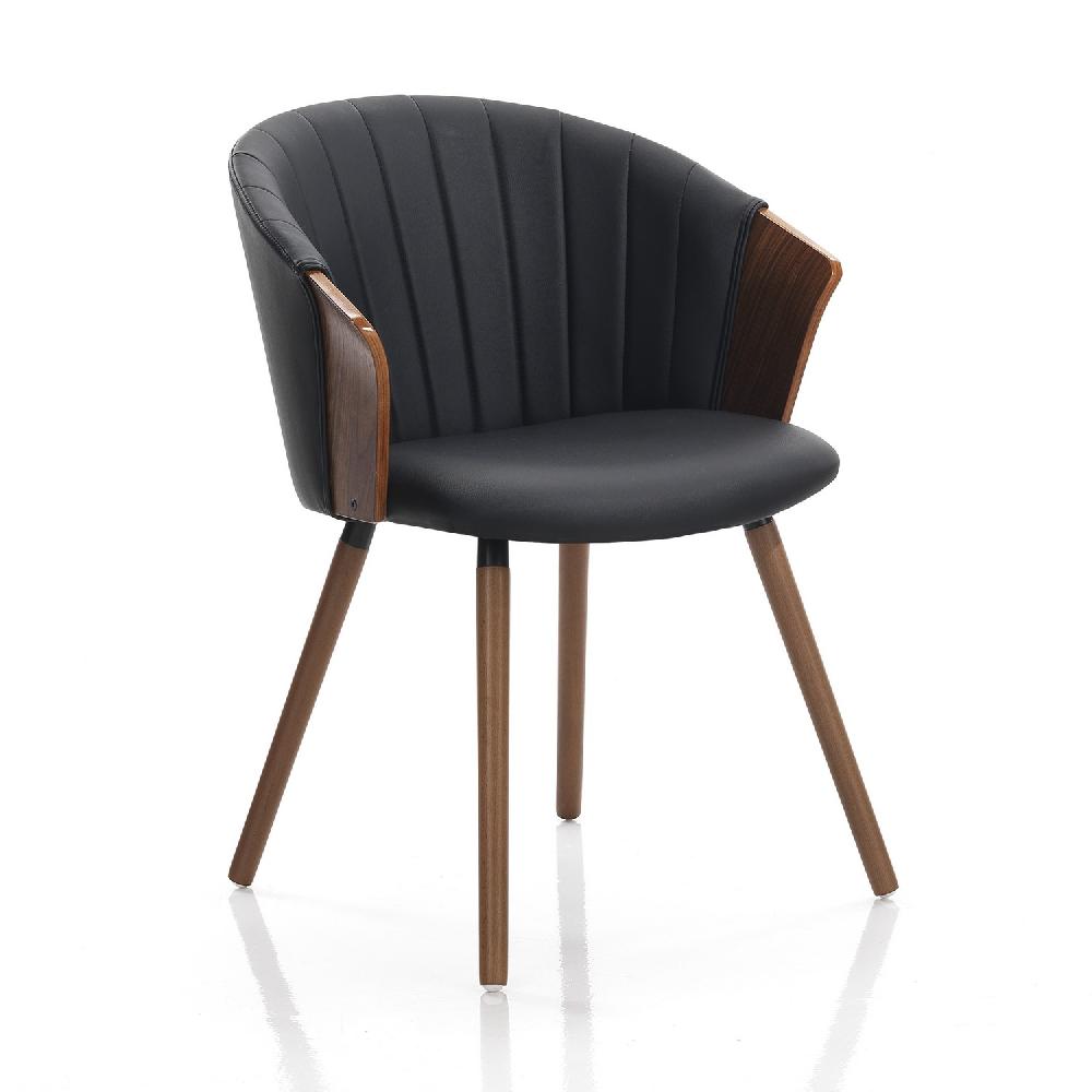 Tomasucci Sedia BRYAN DARK WOOD