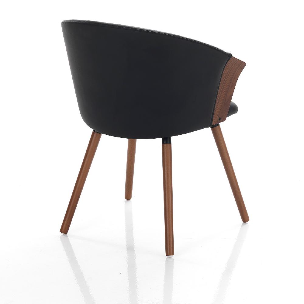 Tomasucci Sedia BRYAN DARK WOOD Prezzo Ridotto