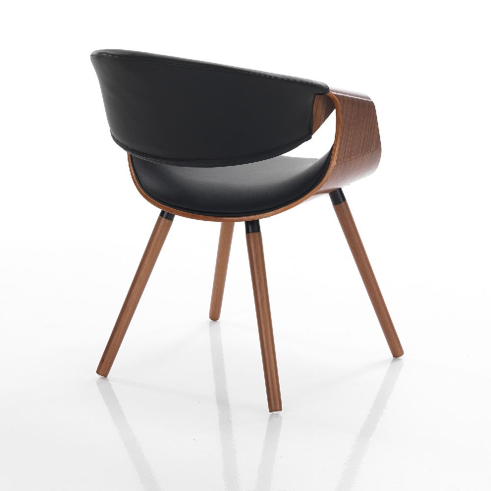 Tomasucci Sedia VISBY 2 DARK WOOD Convenienza