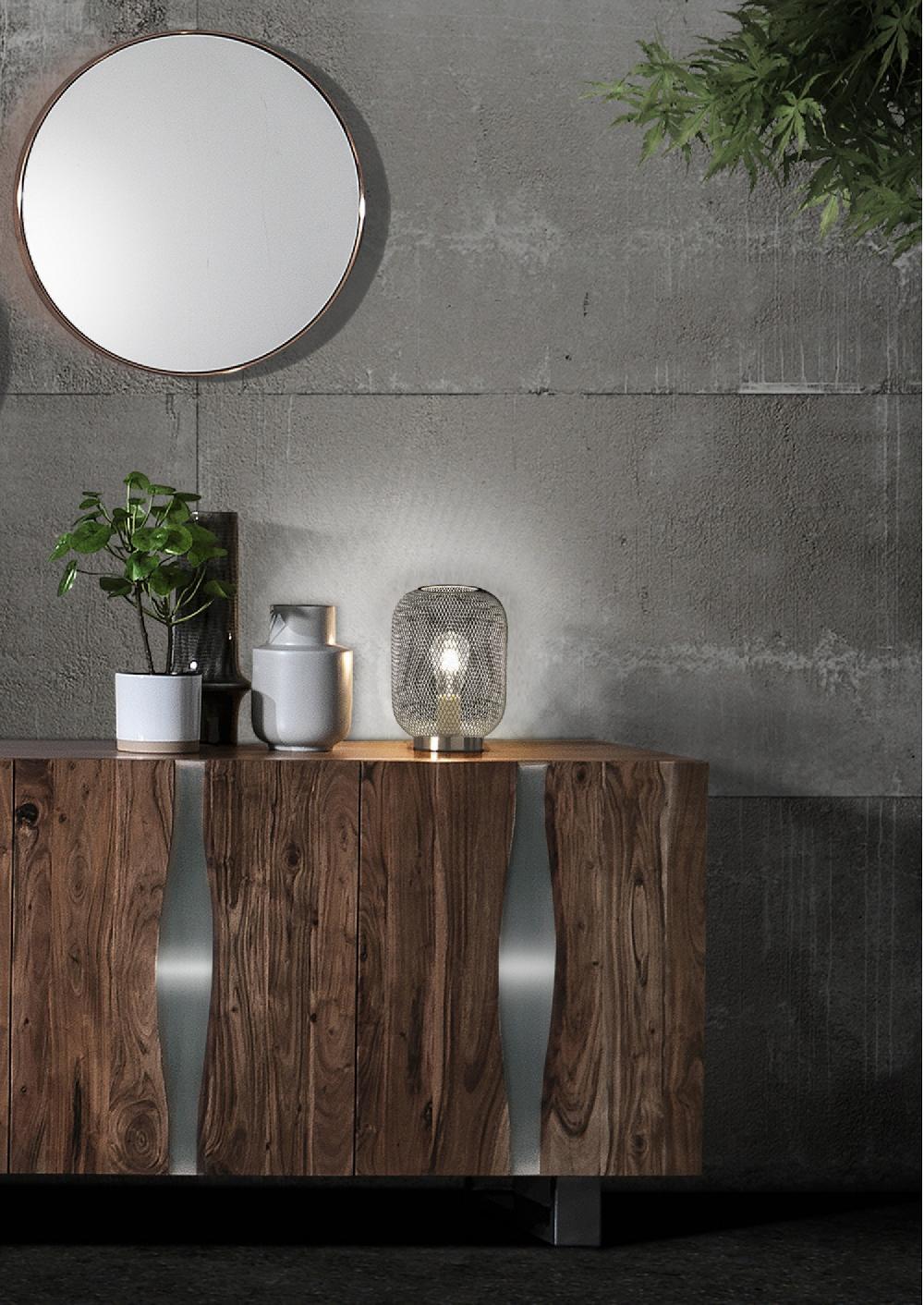 Tomasucci Lampada da tavolo CRATE WHITE Offerte