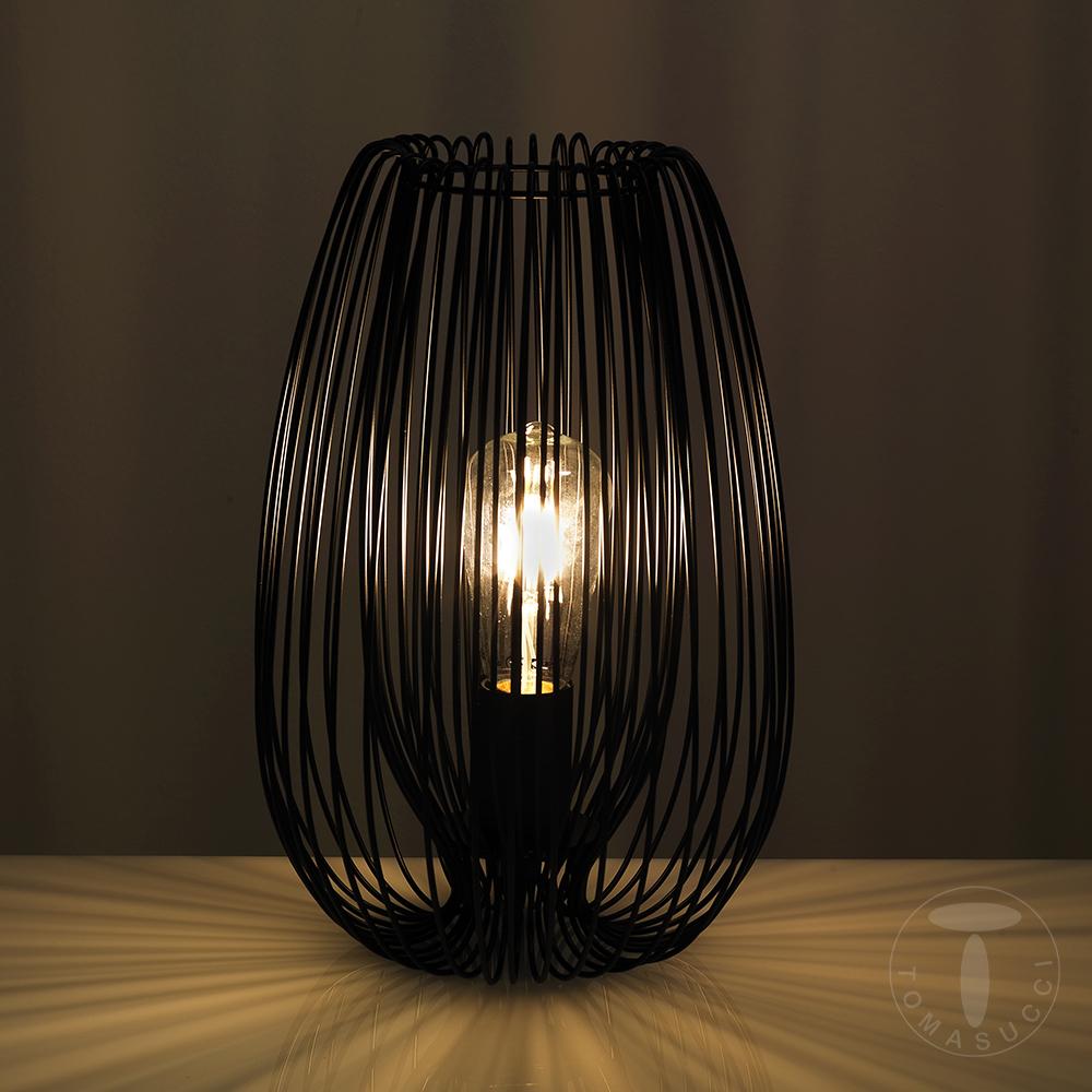 Tomasucci Lampada da tavolo TULIP Saldi Di Fabbrica