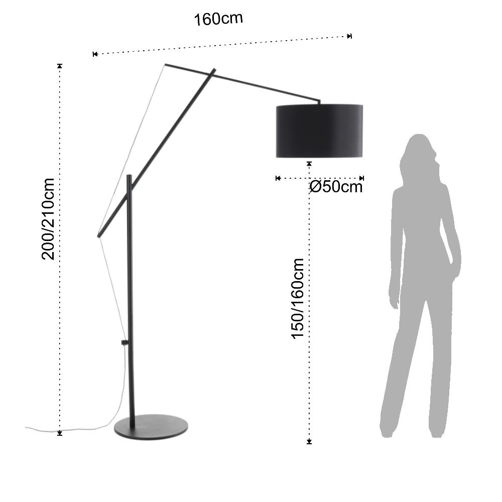 Tomasucci lampada da terra GEAR In Linea