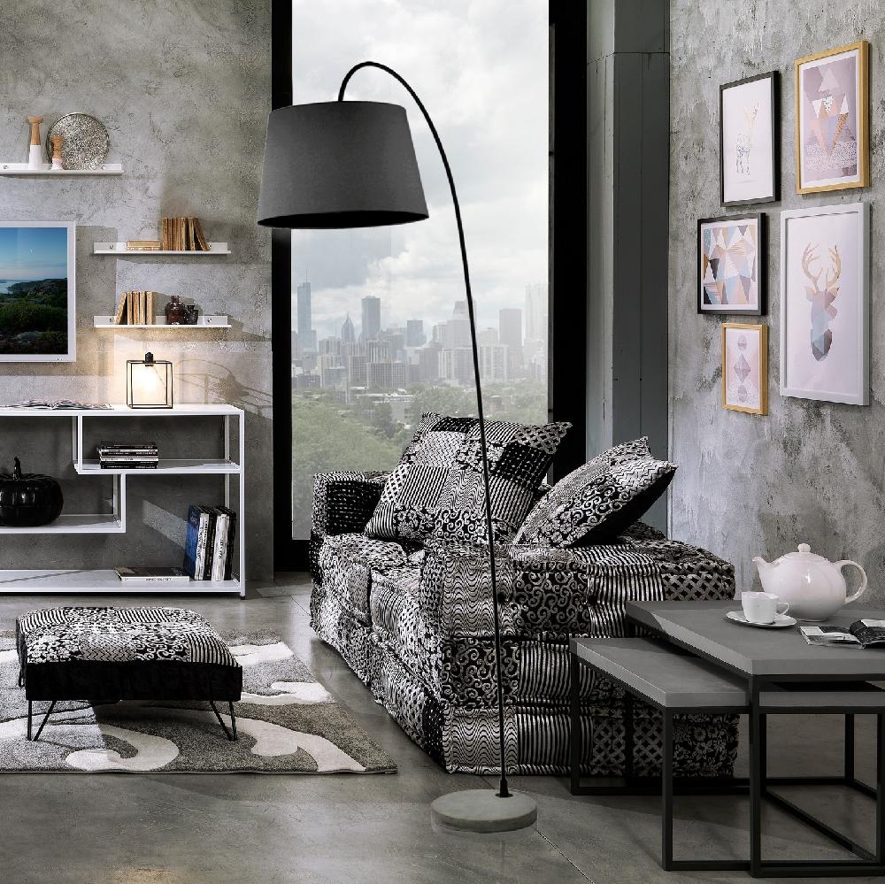 Tomasucci Lampada da terra little smarty black Fino Al -60%