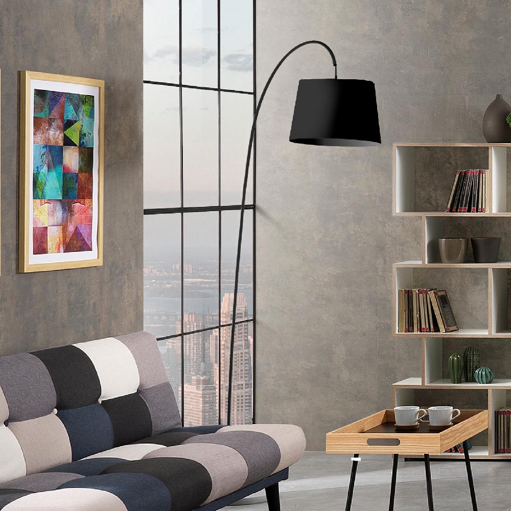 Tomasucci Lampada da terra little smarty black Fino Al -60%