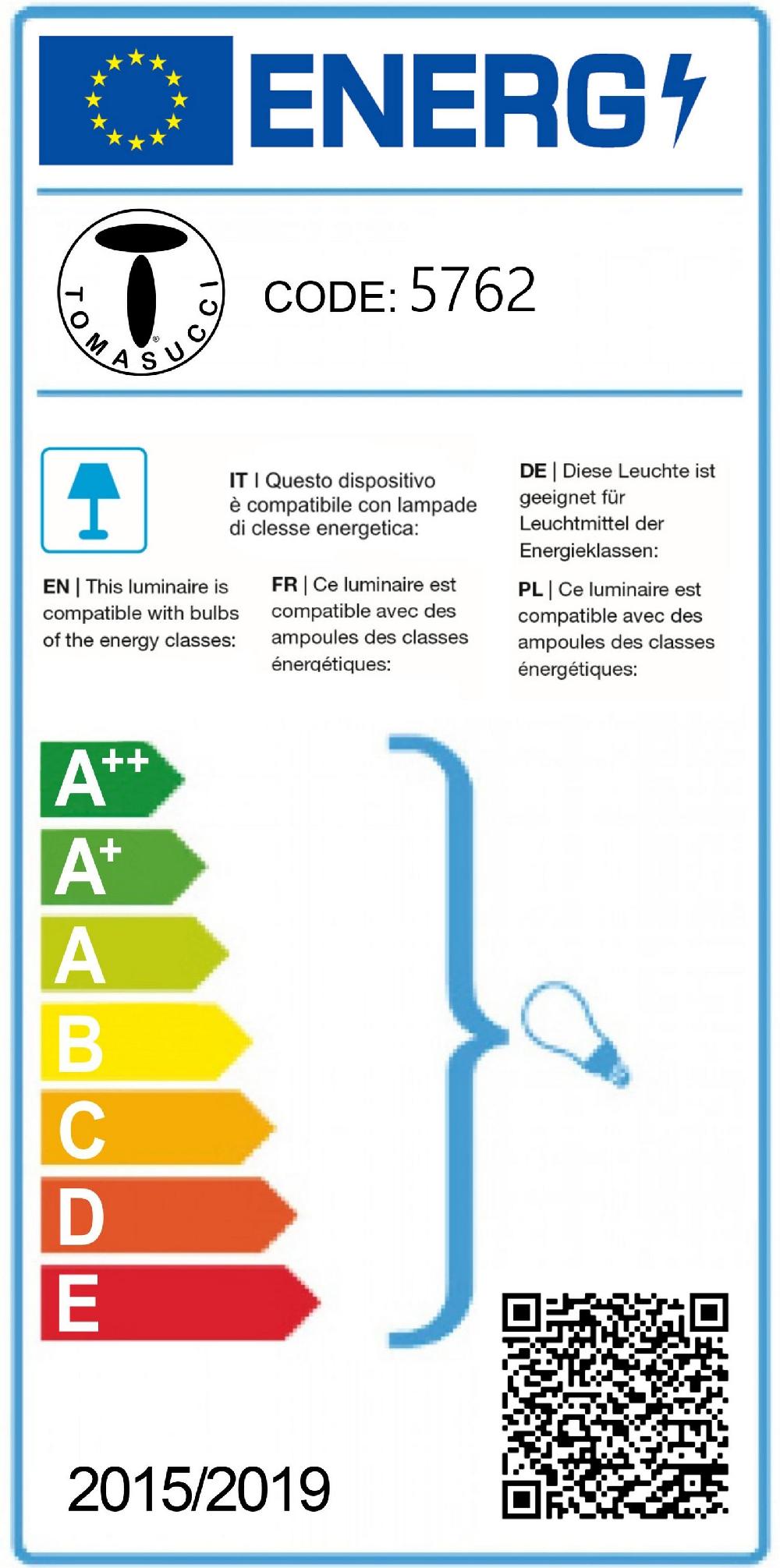 Tomasucci Lampada da terra little smarty black Fino Al -60%