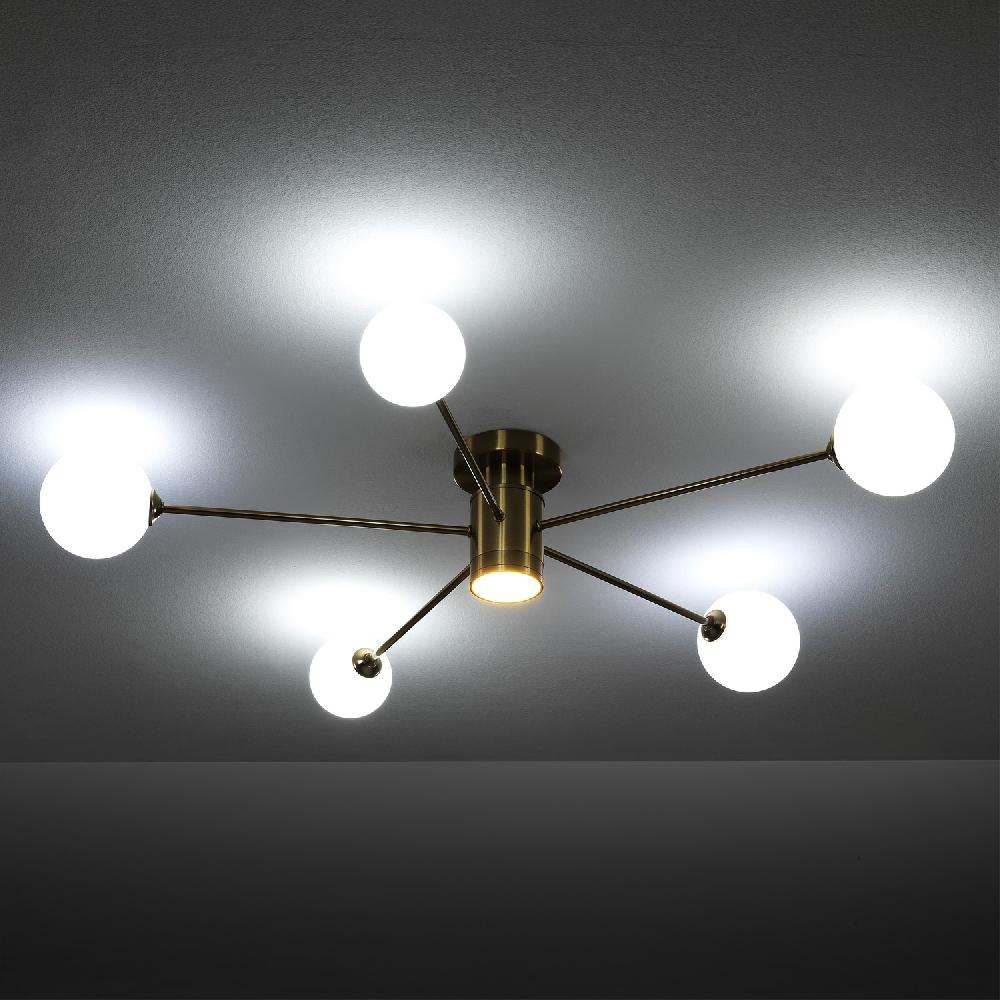 Tomasucci lampadario COMBO GLOBE Presa