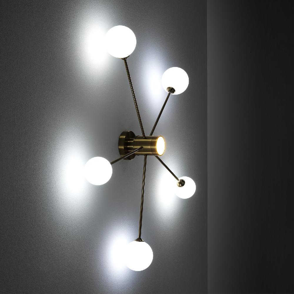Tomasucci lampadario COMBO GLOBE Presa