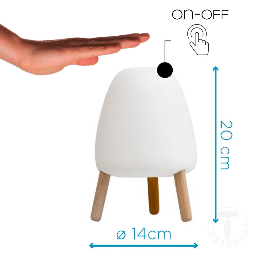 Tomasucci Lampada da tavolo JELLY Economico