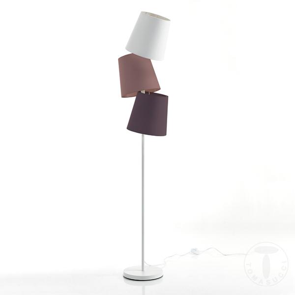 Tomasucci lampada da terra WRY COLOURS