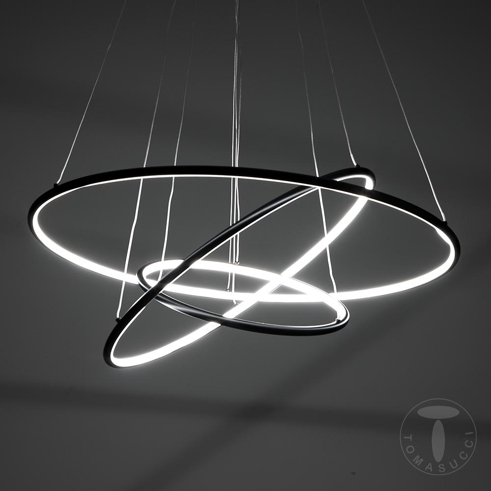 Tomasucci Lampadario THREE RINGS Vendita Economica