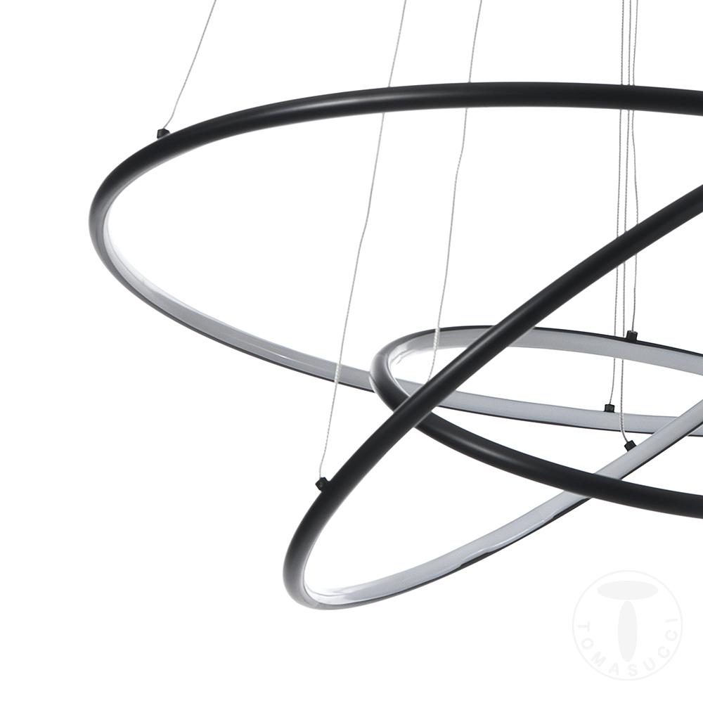 Tomasucci Lampadario THREE RINGS Vendita Economica