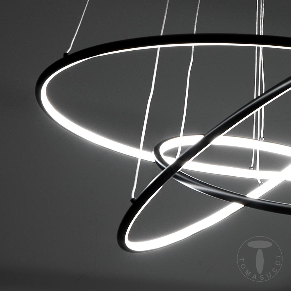 Tomasucci Lampadario THREE RINGS Vendita Economica