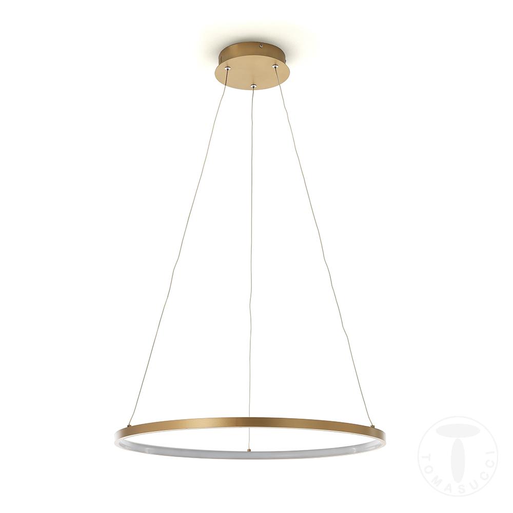 Tomasucci Lampadario RING GOLD Nuova