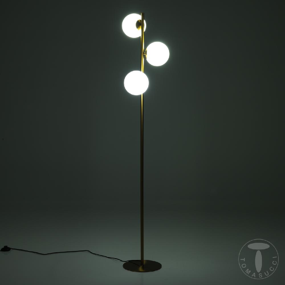 Tomasucci Lampada da terra STREET BRASS Italy