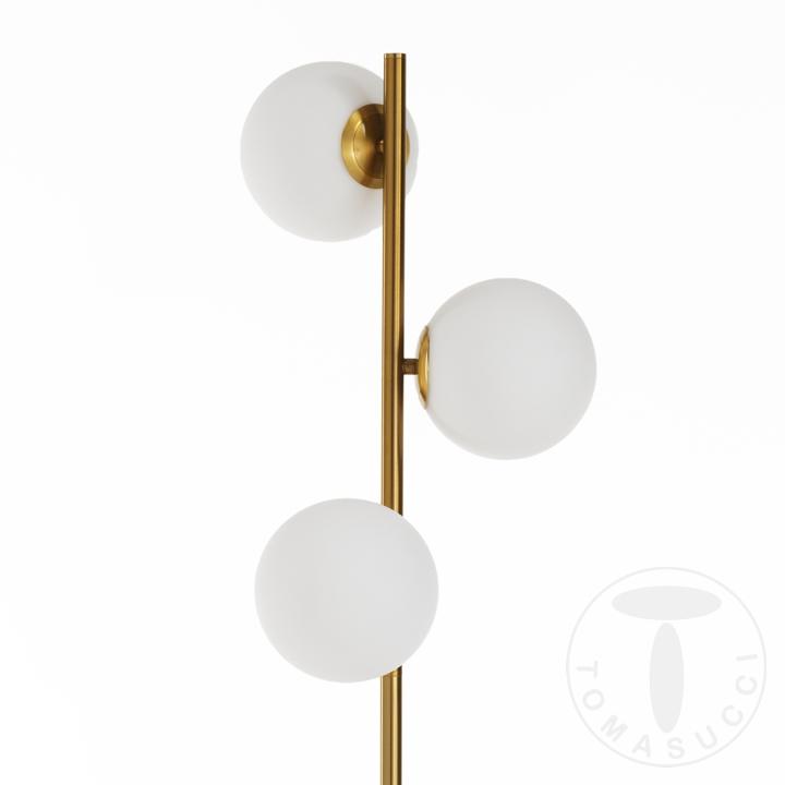 Tomasucci Lampada da terra STREET BRASS Italy