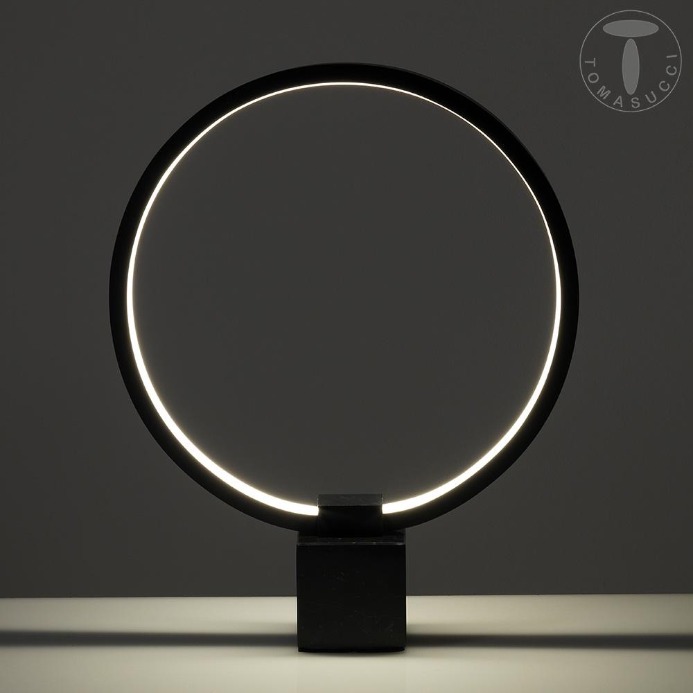 Tomasucci Lampada da tavolo RING Italia