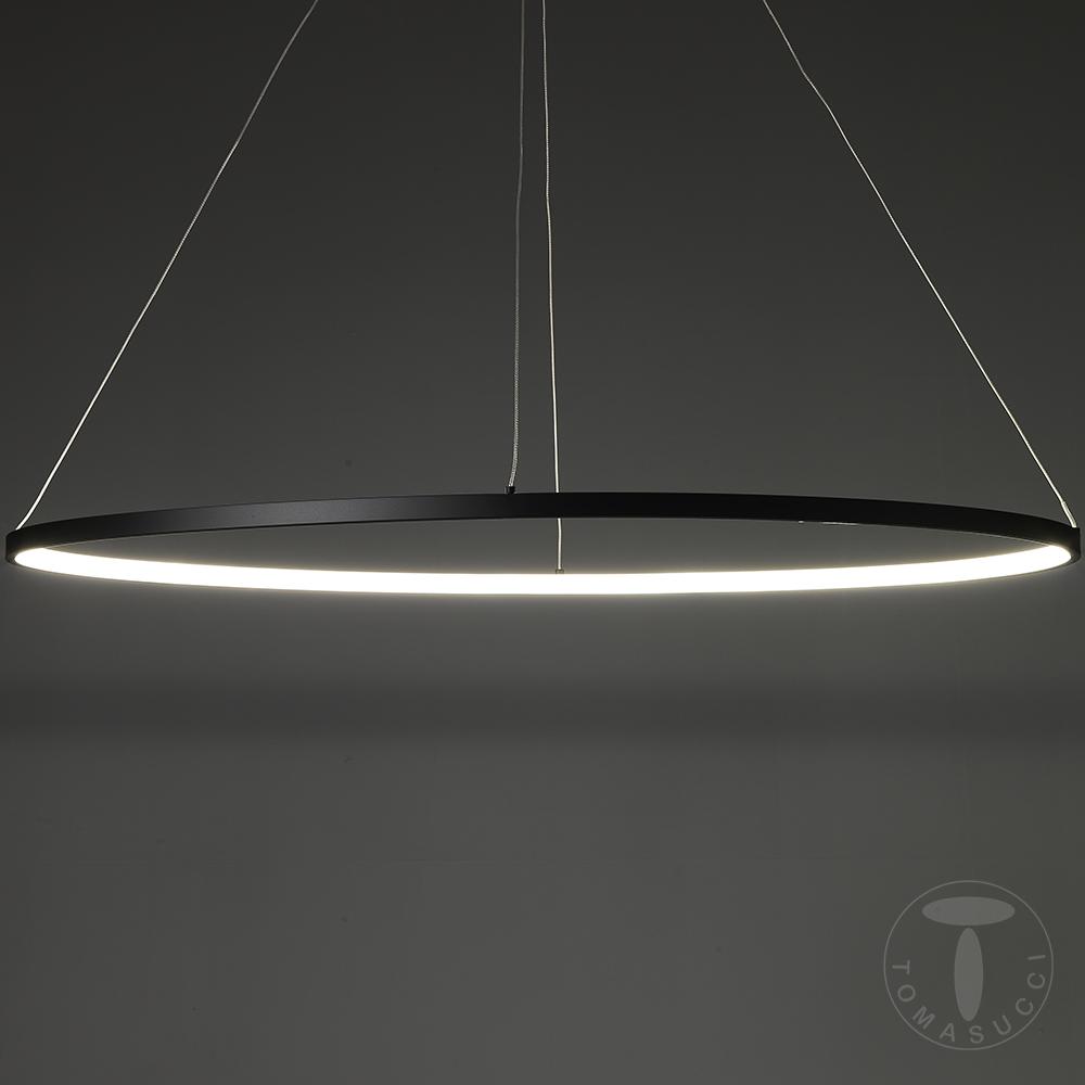 Tomasucci Lampadario OVAL RING In Linea