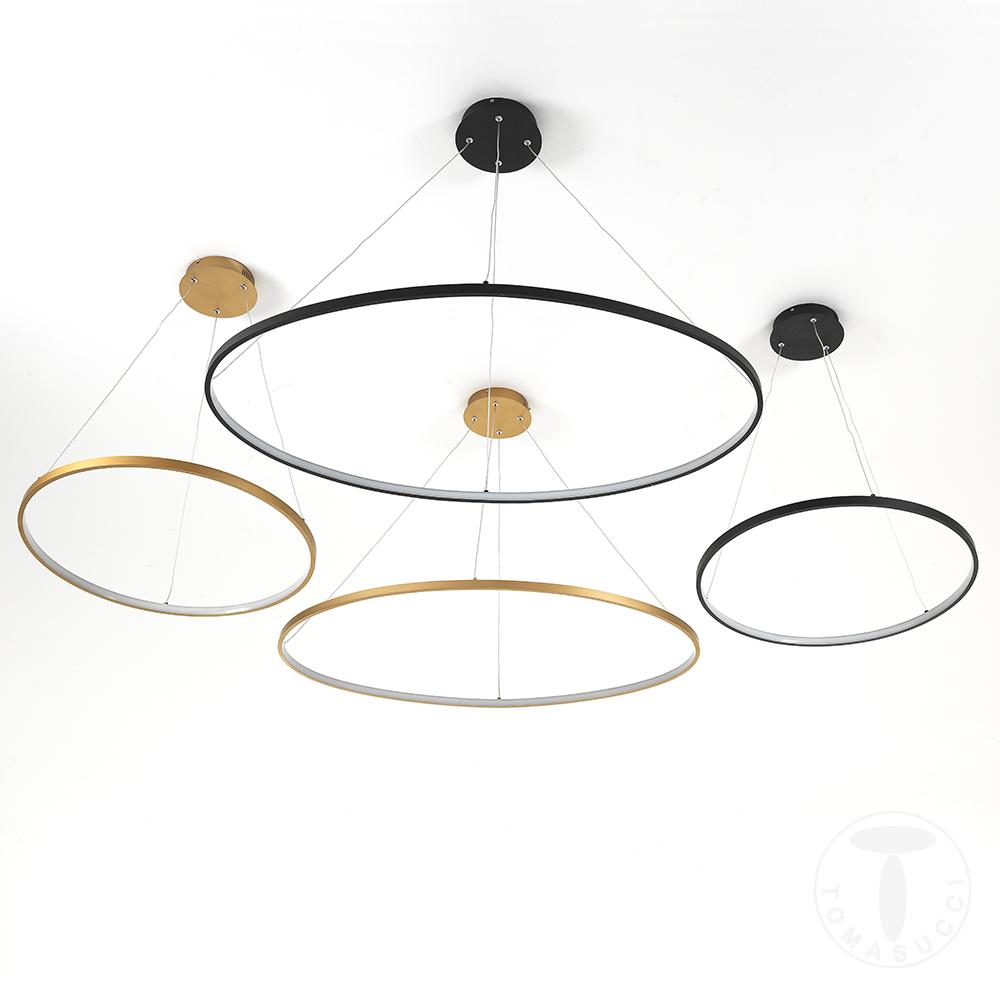 Tomasucci Lampadario OVAL RING In Linea