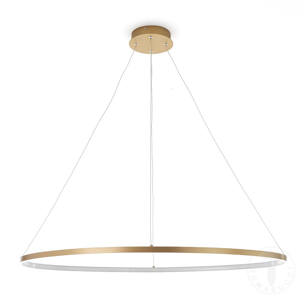 Tomasucci Lampadario OVAL RING GOLD Vendita