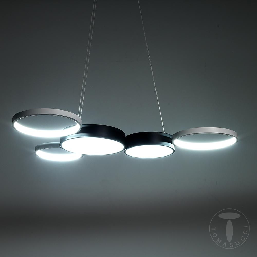 Tomasucci Lampadario DISKO Soddisfazione Garantita
