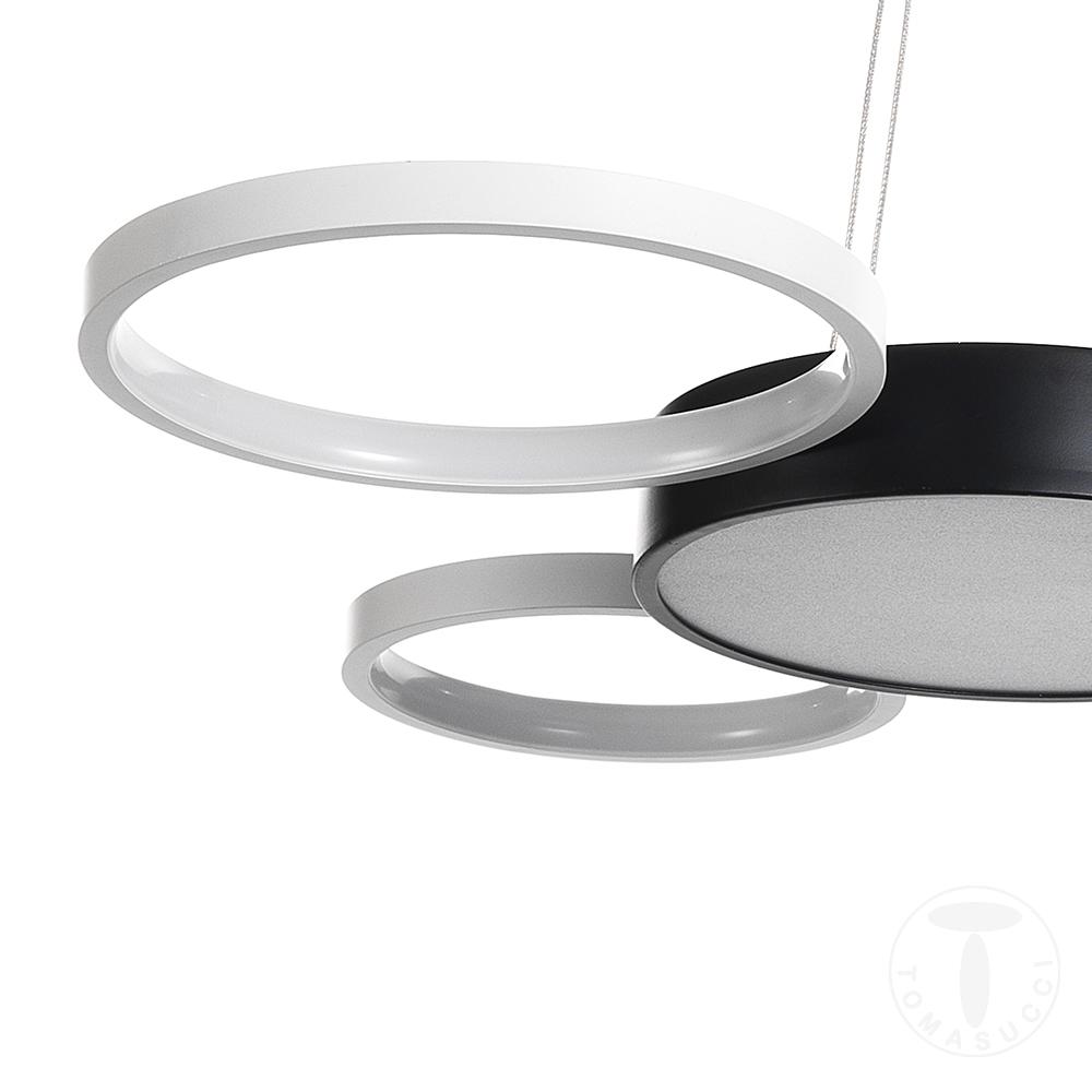 Tomasucci Lampadario DISKO Soddisfazione Garantita