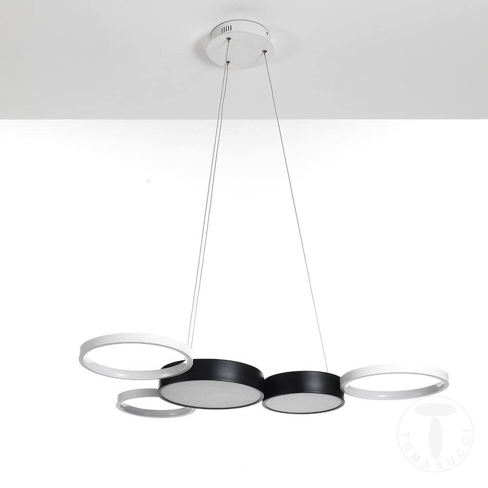 Tomasucci Lampadario DISKO Soddisfazione Garantita