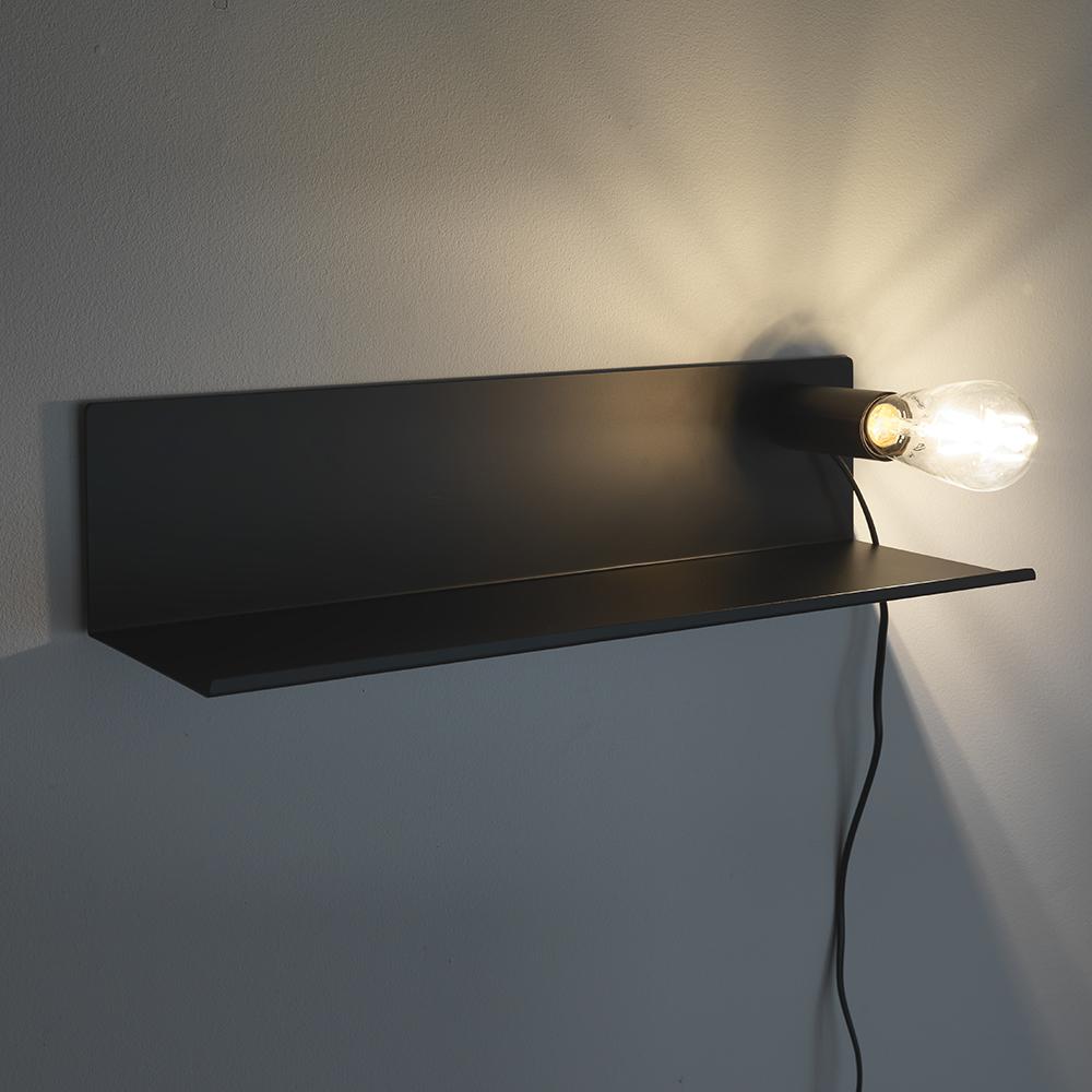 Tomasucci Lampada / mensola / comodino MAGIC SHELF BLACK Acquista Ora