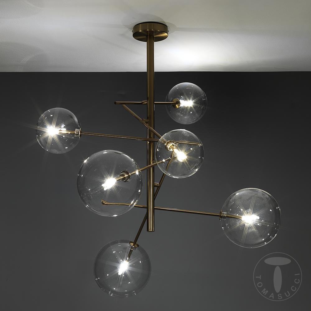 Tomasucci Lampadario GALAXY Sottocosto