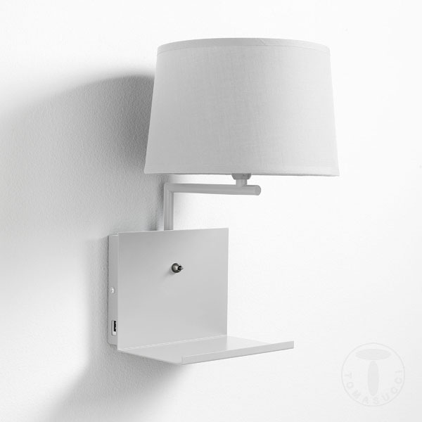 Tomasucci Applique NIO WHITE