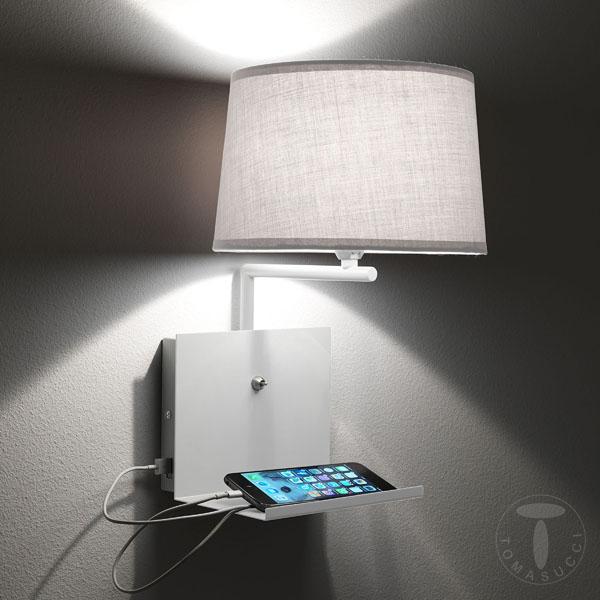 Tomasucci Applique NIO WHITE Sconto