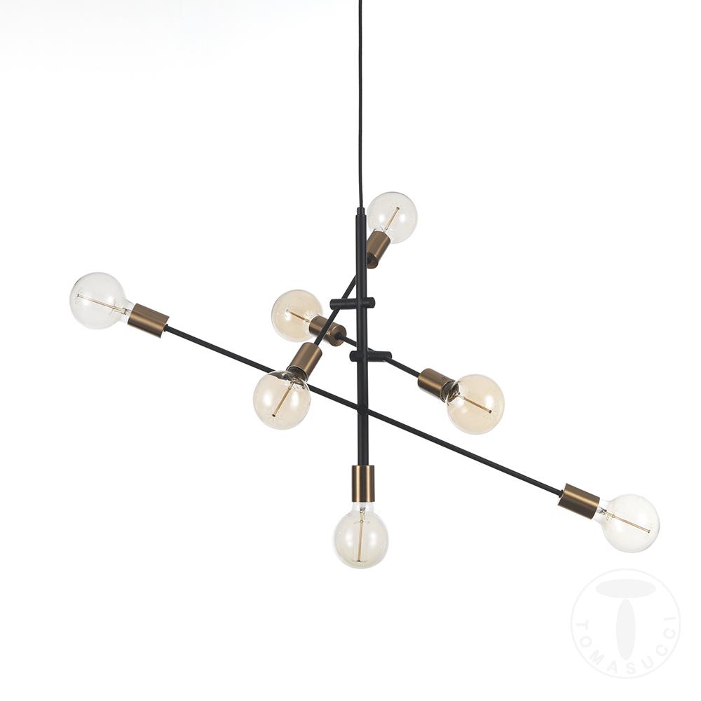 Tomasucci lampadario DEVON In Vendita