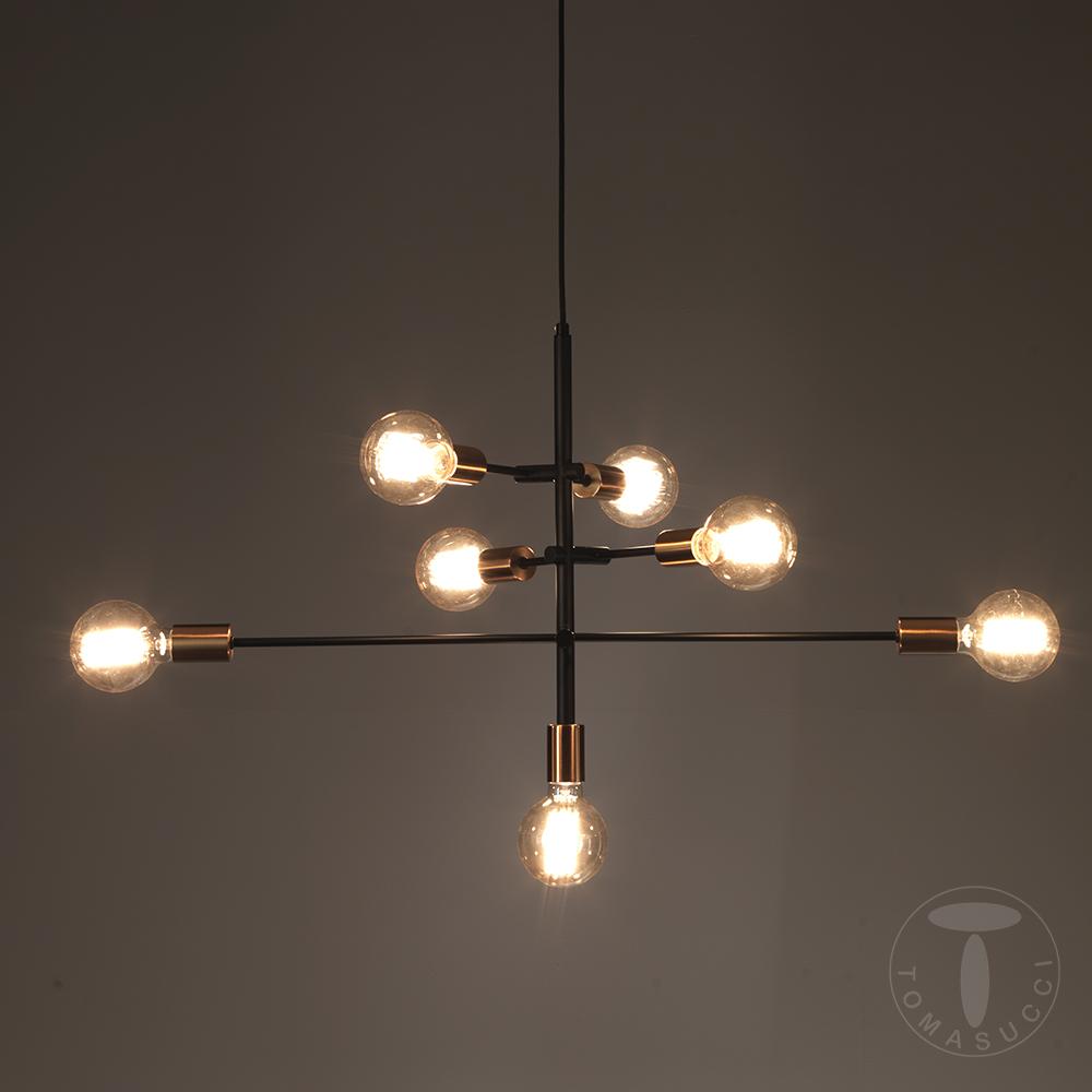 Tomasucci lampadario DEVON In Vendita