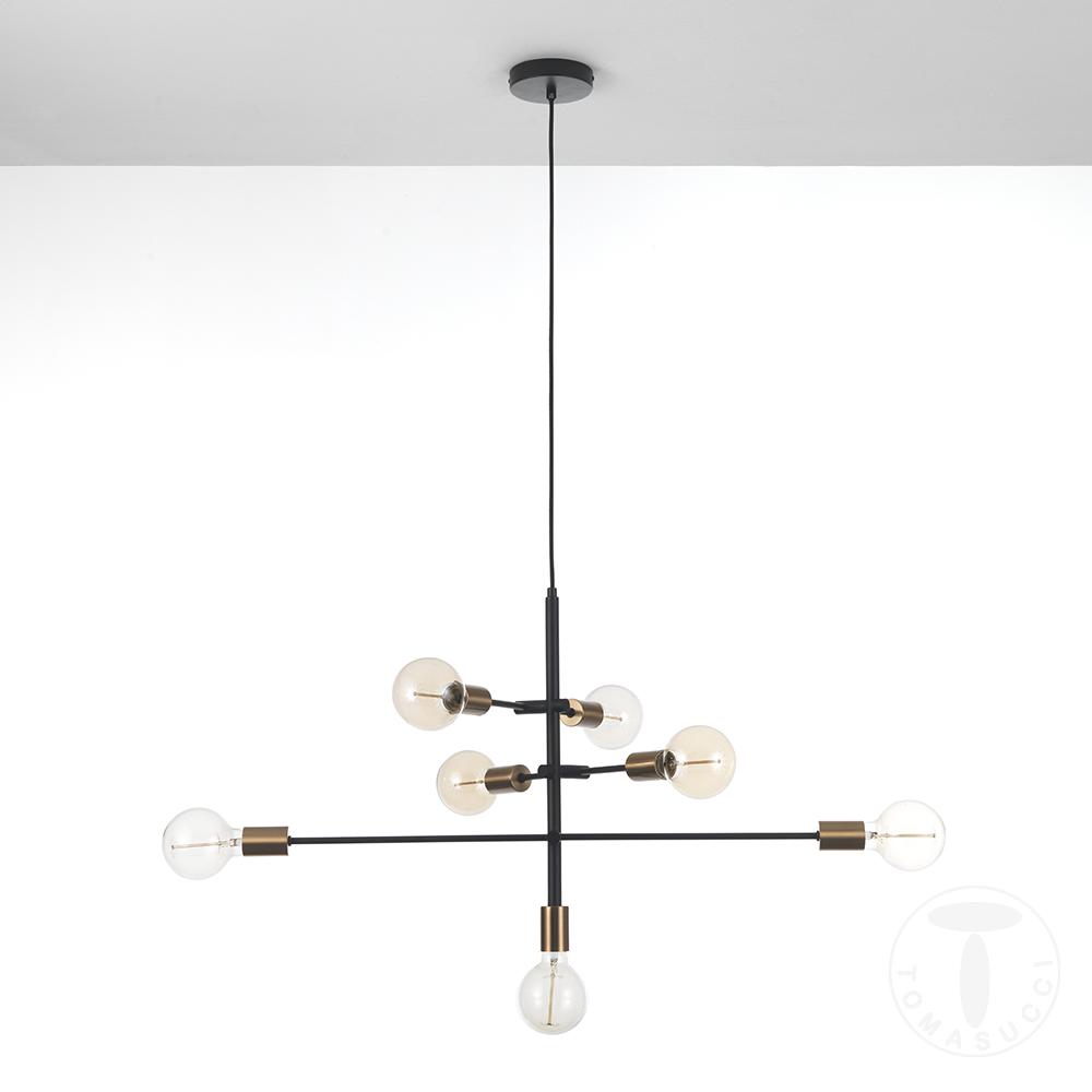 Tomasucci lampadario DEVON In Vendita