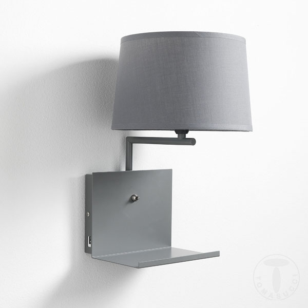 Tomasucci Applique NIO GREY