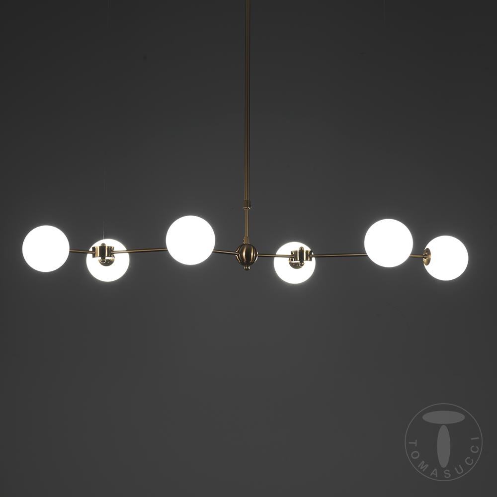 Tomasucci lampadario ALYCIA A Saldi Di Fabbrica