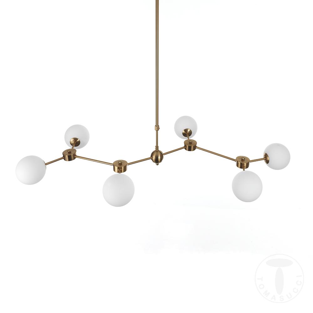 Tomasucci lampadario ALYCIA A Saldi Di Fabbrica