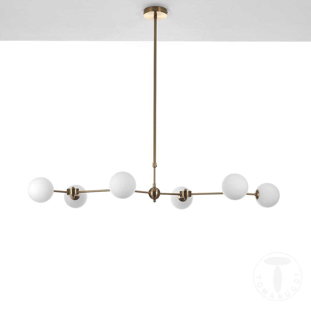 Tomasucci lampadario ALYCIA A Saldi Di Fabbrica