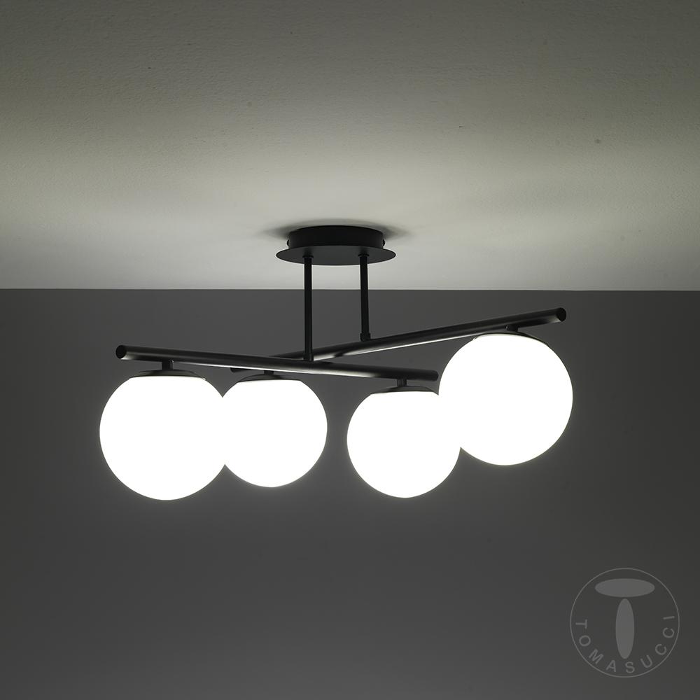 Tomasucci lampadario GALAXY BLACK Promozione