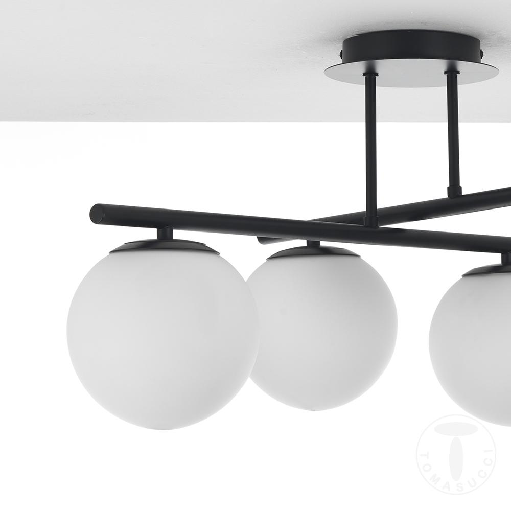 Tomasucci lampadario GALAXY BLACK Promozione