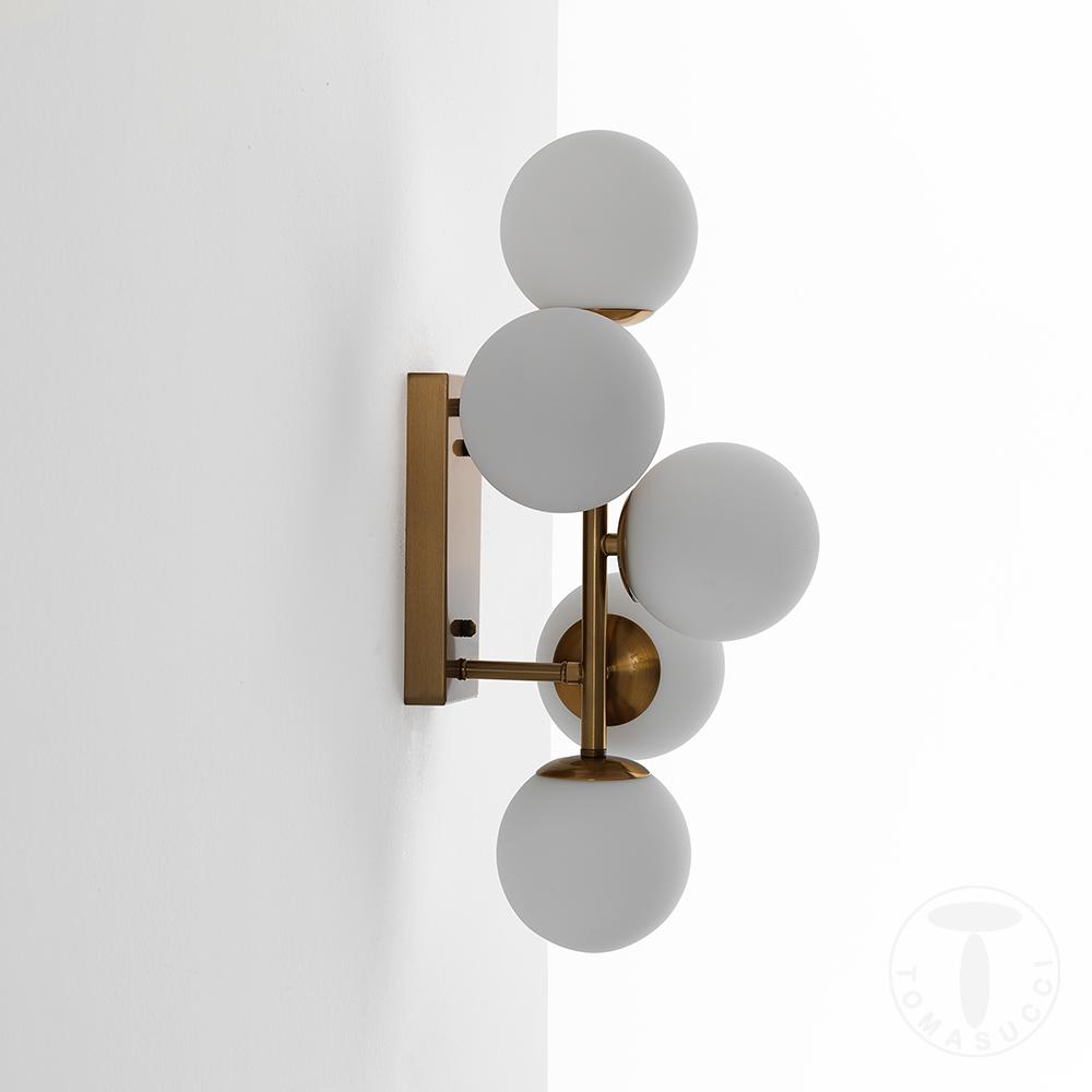 Tomasucci Lampadario / Applique GALAXY Pezzi Unici