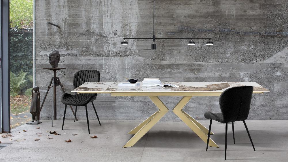 Tomasucci Lampadario DOMINO BLACK Consegna Veloce