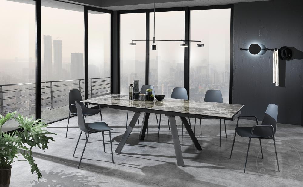Tomasucci Lampadario DOMINO BLACK Consegna Veloce