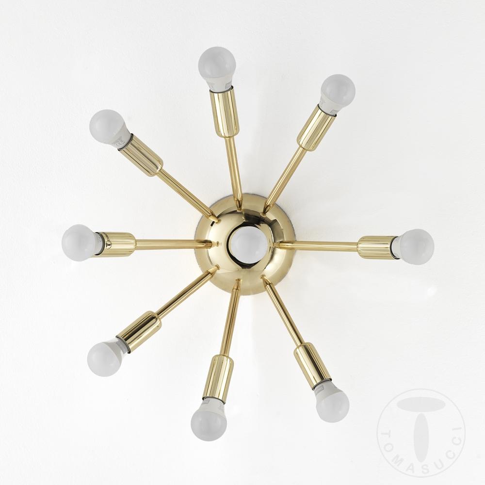 Tomasucci Lampadario / Applique ASTRA Presa