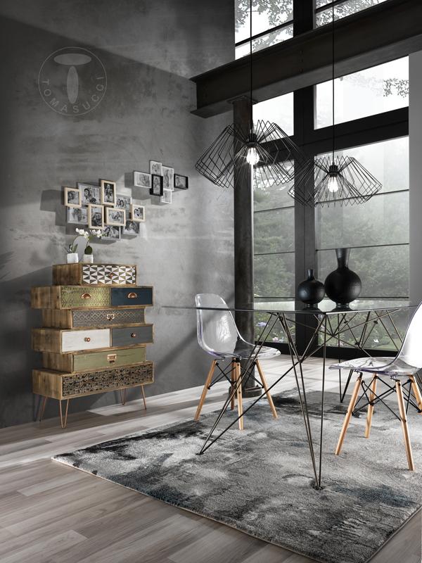 Tomasucci lampadario CAGE Offerte