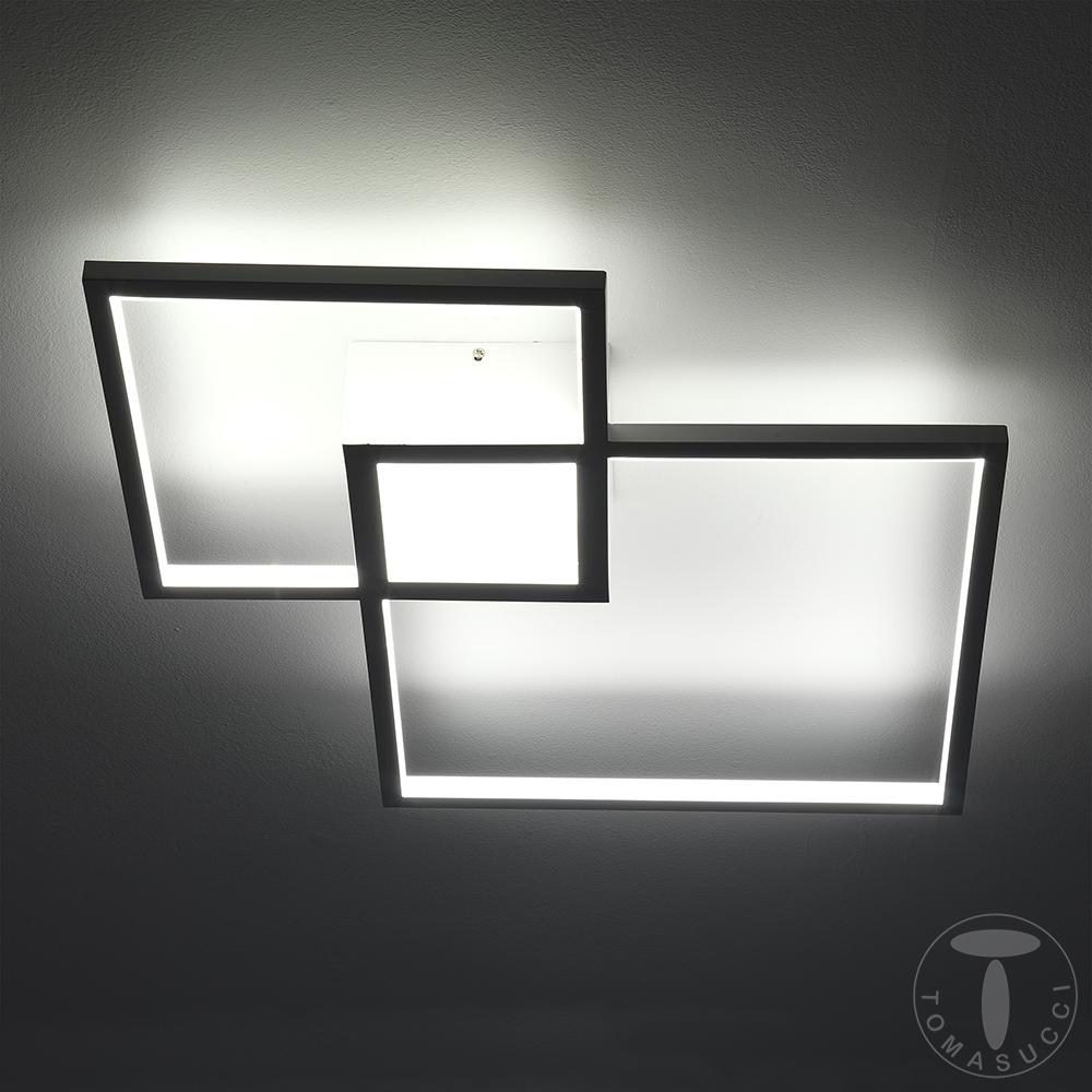 Tomasucci Plafoniera / Applique SQUARE WHITE I Più Venduti