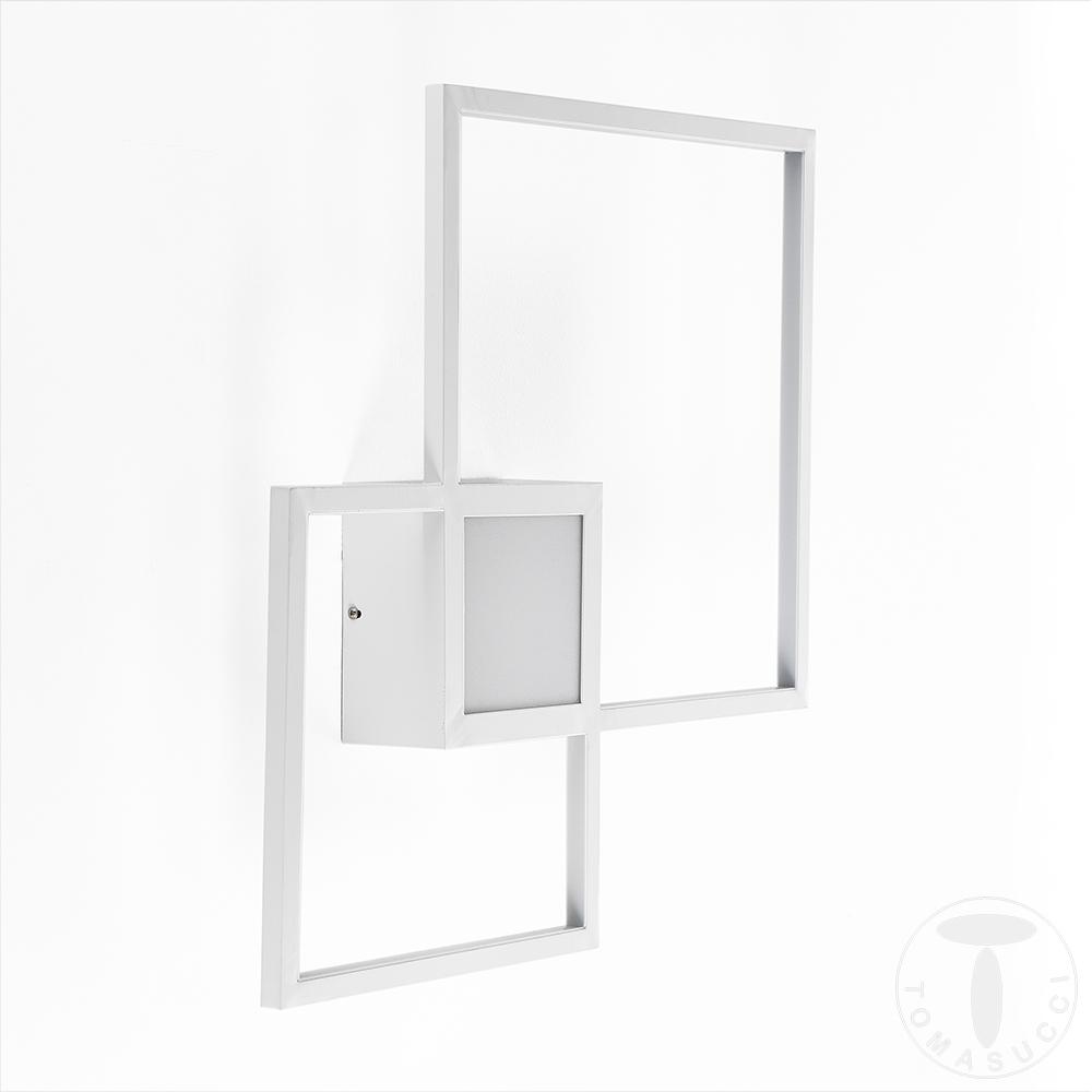 Tomasucci Plafoniera / Applique SQUARE WHITE I Più Venduti